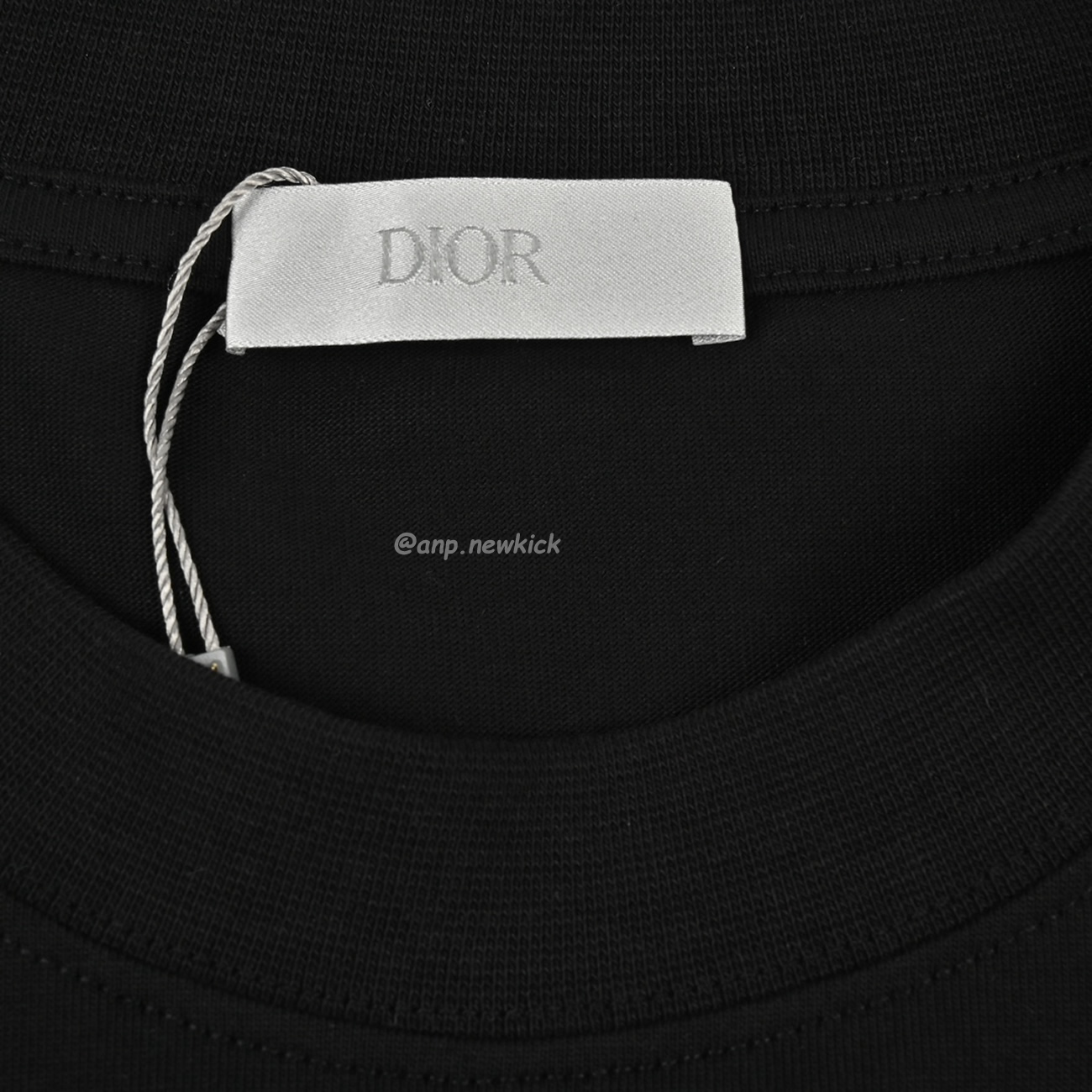 Dior Cd 3d Butterfly Letter Embroidered Pocket Short Sleeve T Shirt (7) - www.newkick.vip